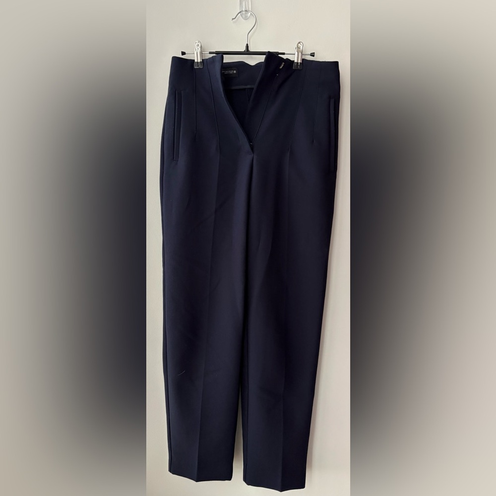 Zara Men's Dark Blue Dress Pants